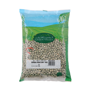 Green Valley Green Peas Dry 1Kg