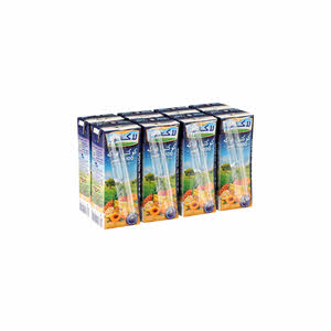 Lacnor Cocktail Juice No Sugar 180 ml x 8 Pack