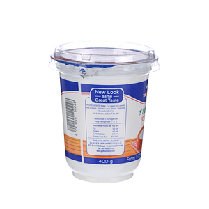 Safa Sterilac Fresh Yoghurt Full Fat 400 g