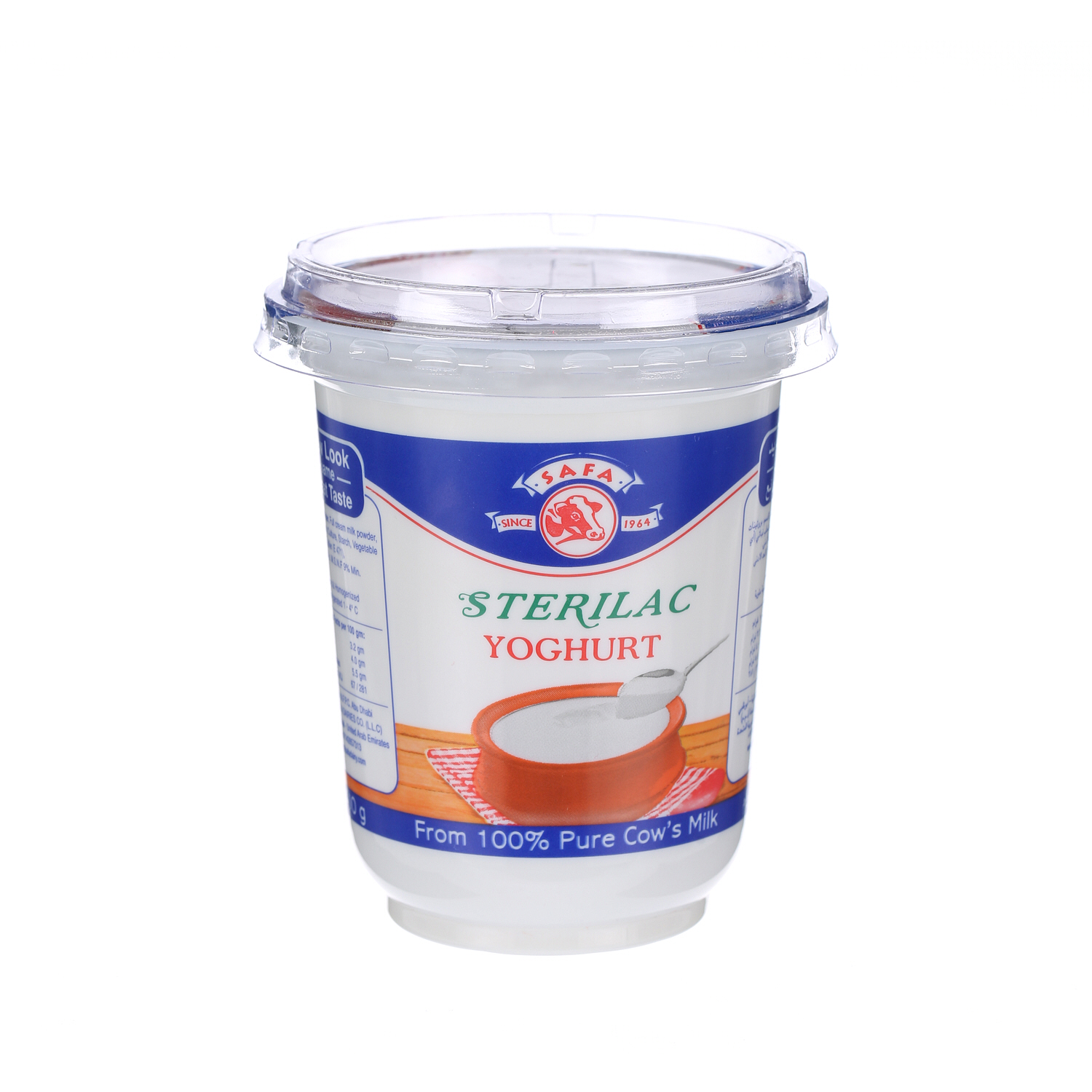 Safa Sterilac Fresh Yoghurt Full Fat 400 g