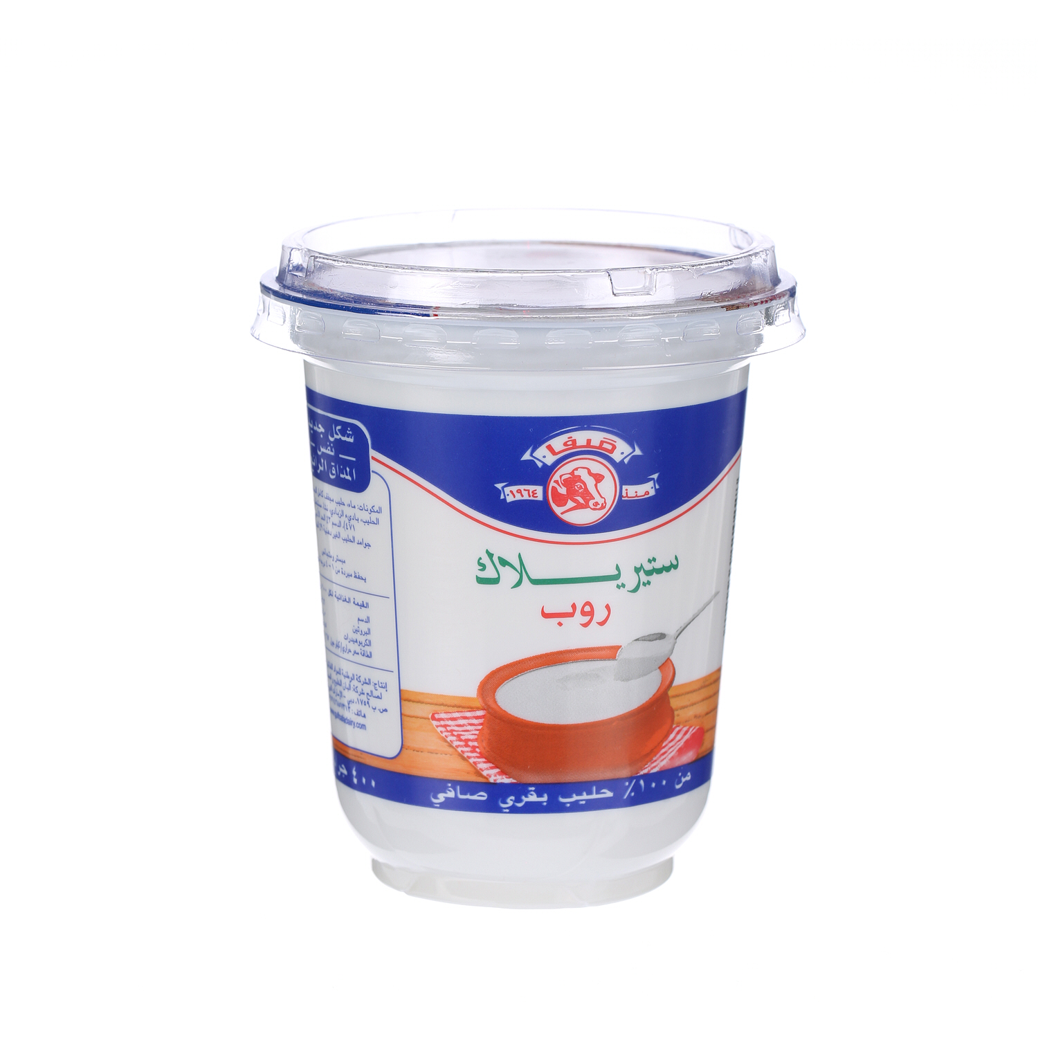 Safa Sterilac Fresh Yoghurt Full Fat 400 g