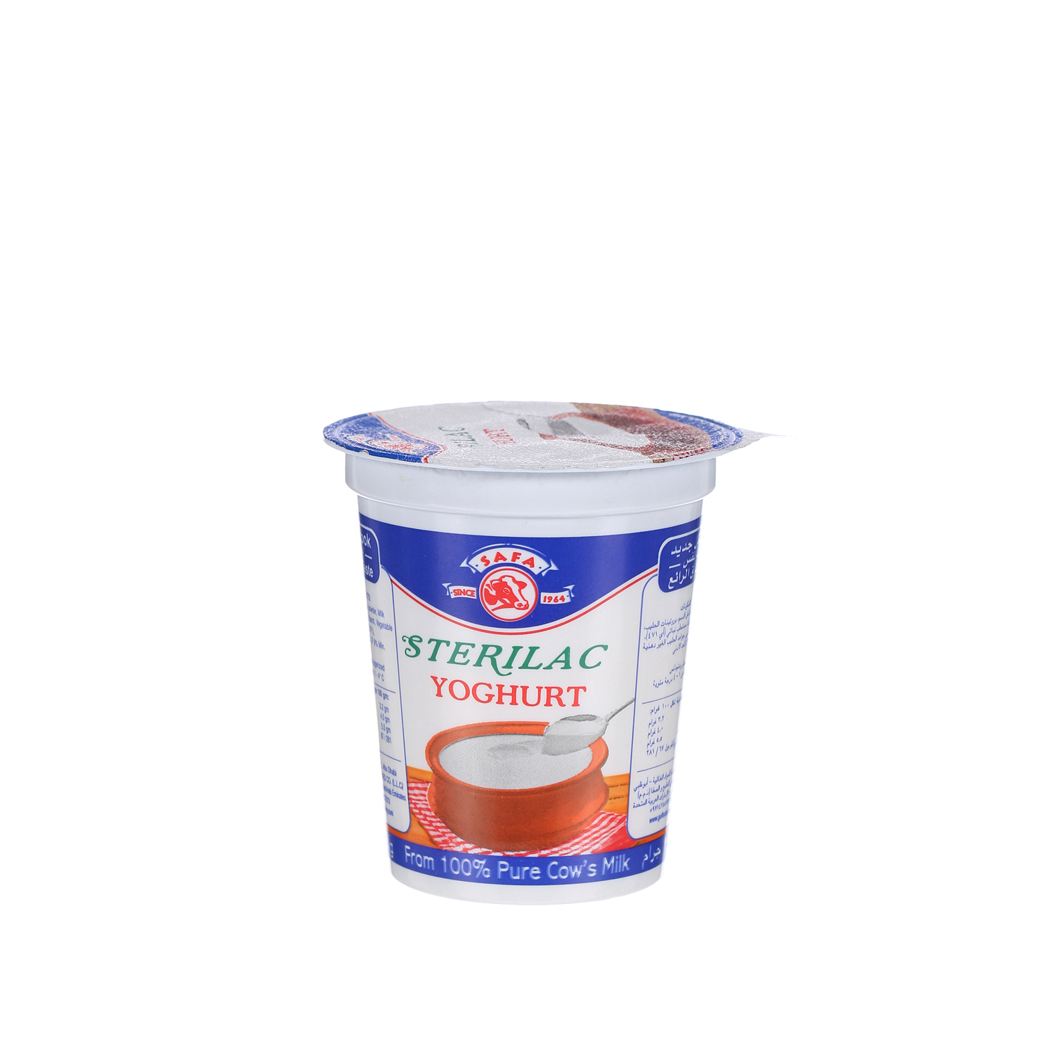 Safa Sterilac Fresh Yoghurt Full Fat 170gm