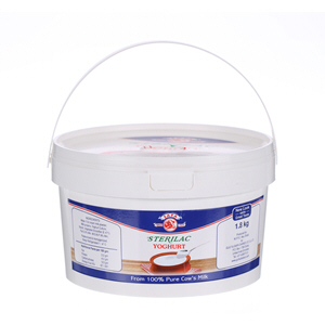 Safa Sterilac Fresh Yoghurt Full Fat 1.8 Kg