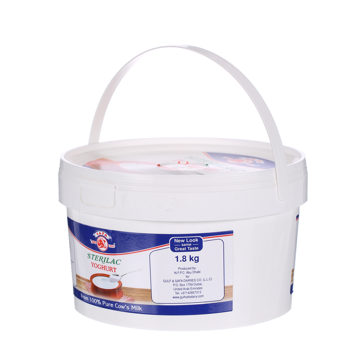 Safa Sterilac Fresh Yoghurt Full Fat 1.8 Kg