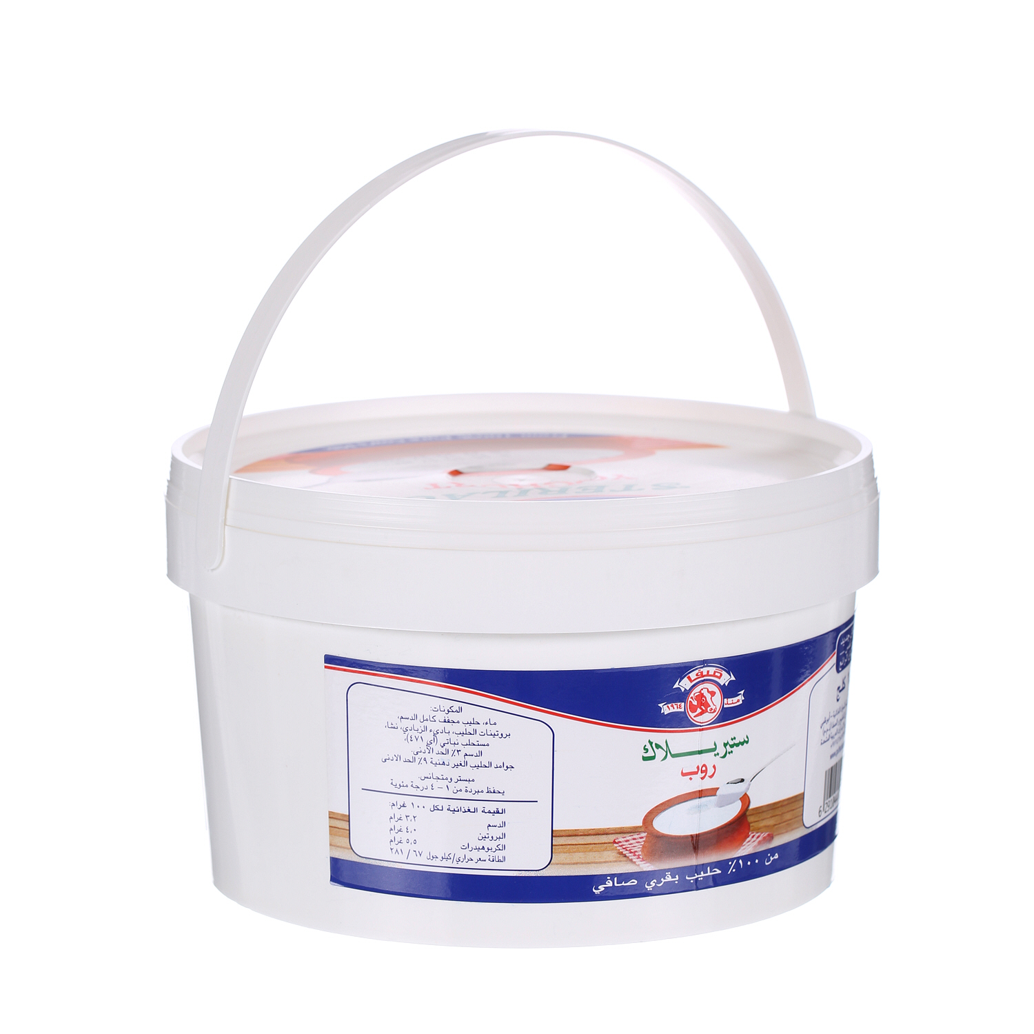 Safa Sterilac Fresh Yoghurt Full Fat 1.8 Kg