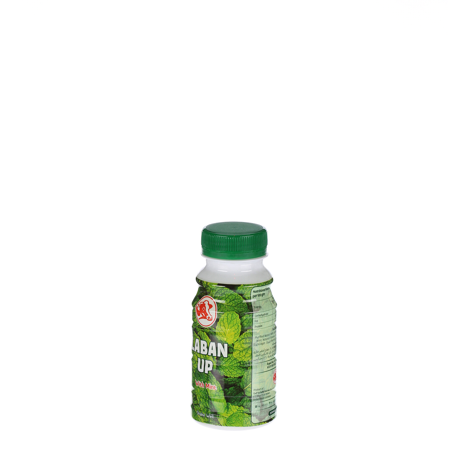 Safa Laban Up Mint Full Fat 200 ml Bottle | Sharjah Co-operative Society