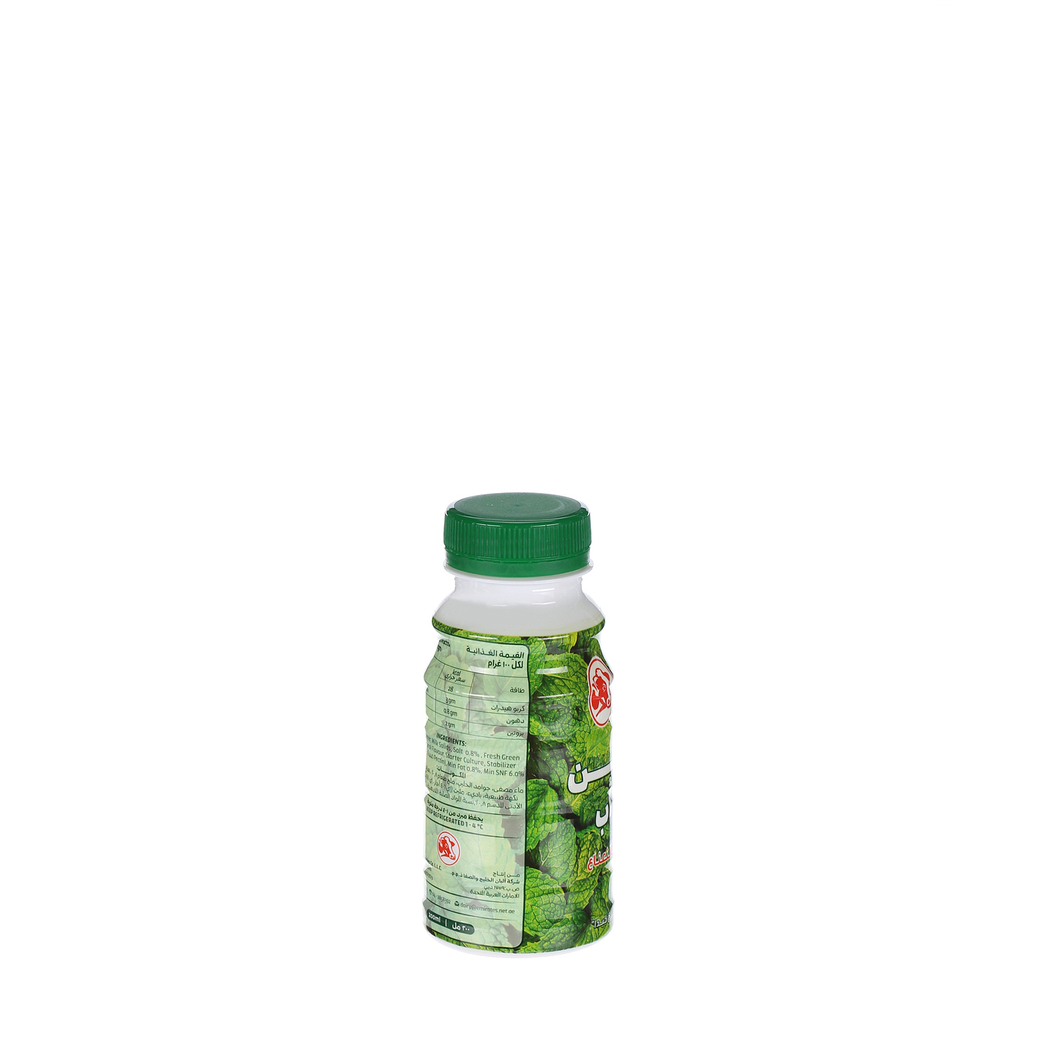 Safa Laban Up Mint Full Fat 200 ml Bottle | Sharjah Co-operative Society