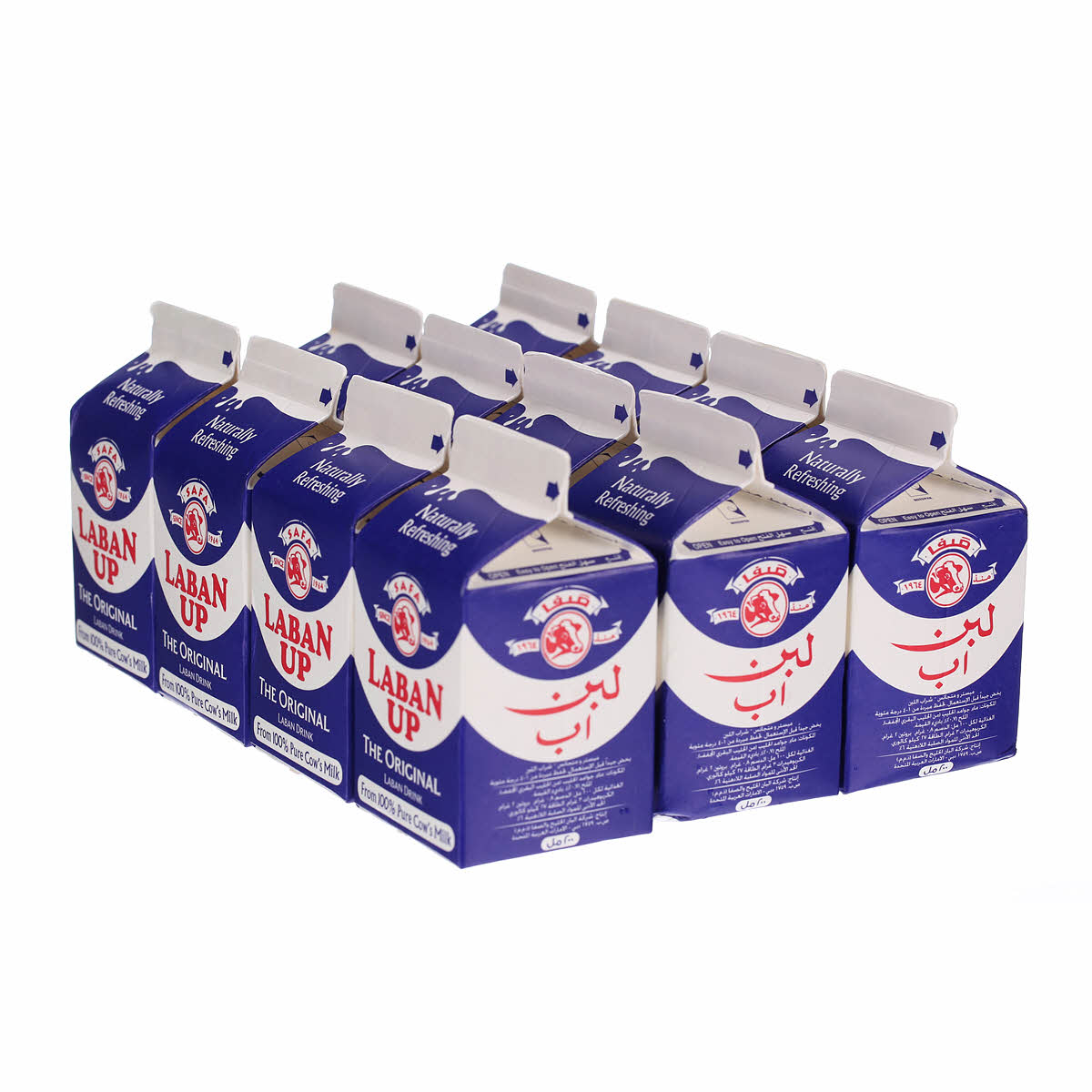 Safa Laban Up Packet 200ml | Sharjah Co-operative Society