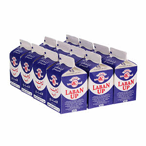 Safa Labanup Full Fat 200 ml × 12 Pack