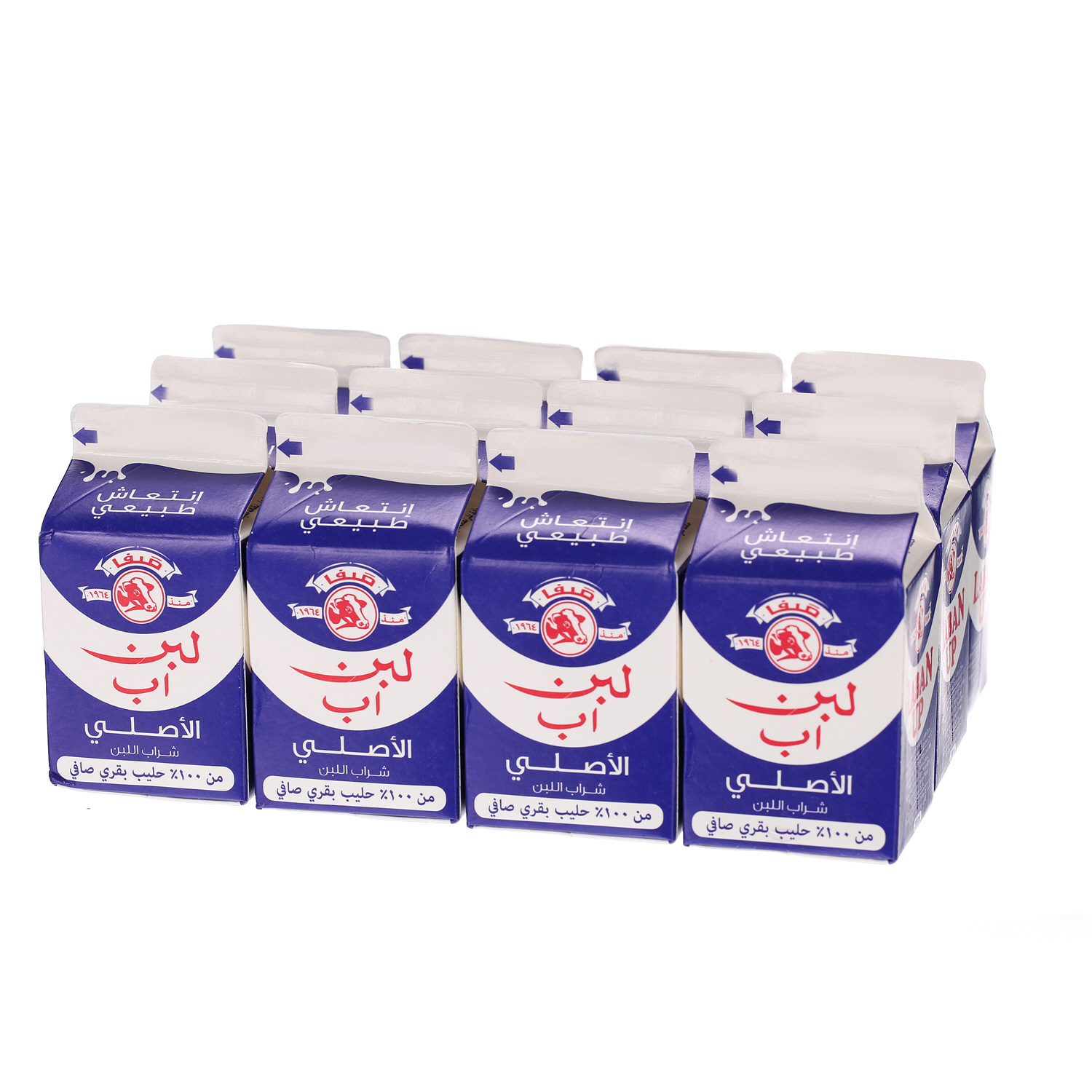 Safa Labanup Full Fat 200 ml × 12 Pack