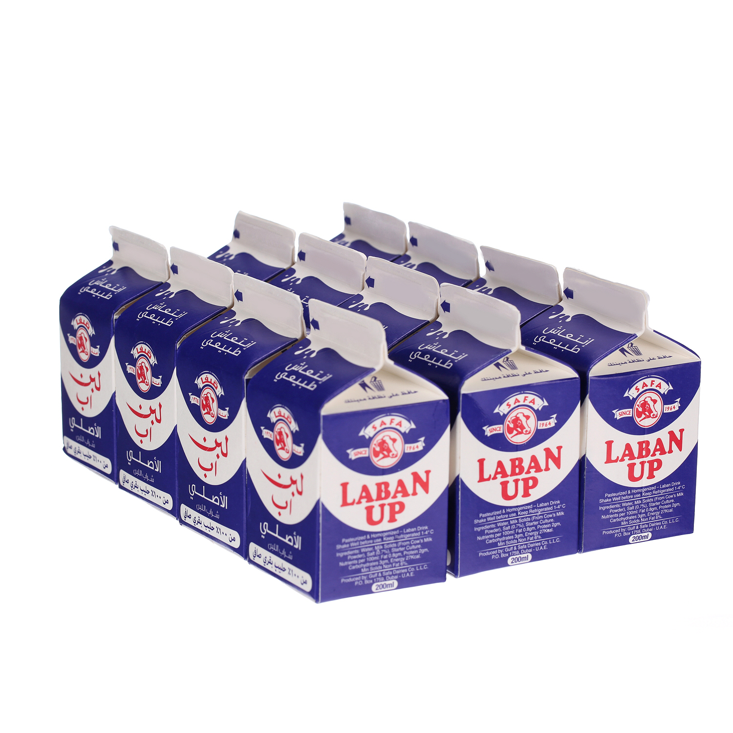 Safa Laban Up Packet 200ml | Sharjah Co-operative Society