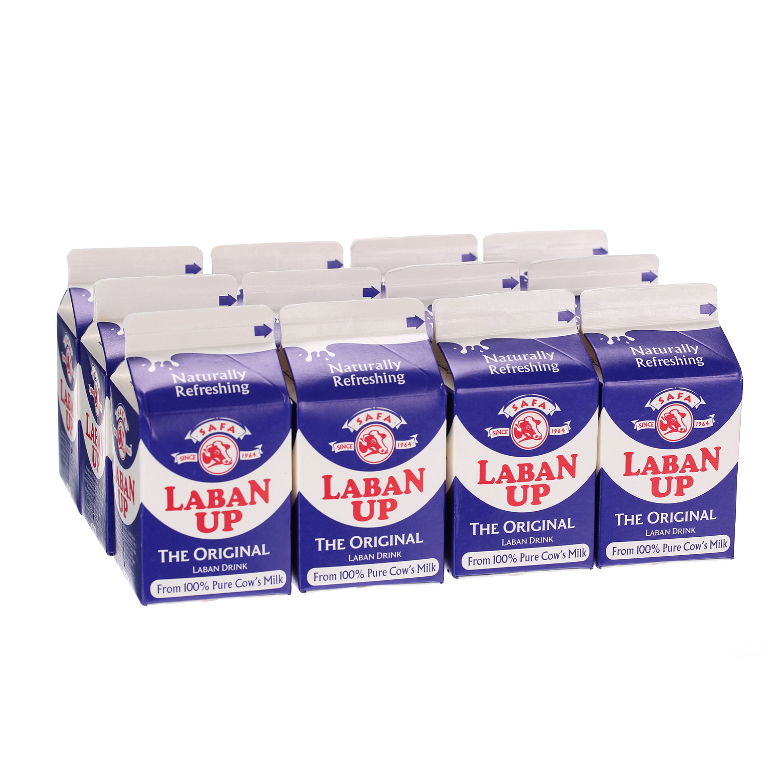 Safa Labanup Full Fat 200 ml × 12 Pack