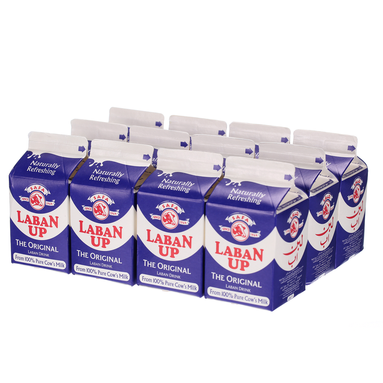 Safa Laban Up Packet 200ml | Sharjah Co-operative Society