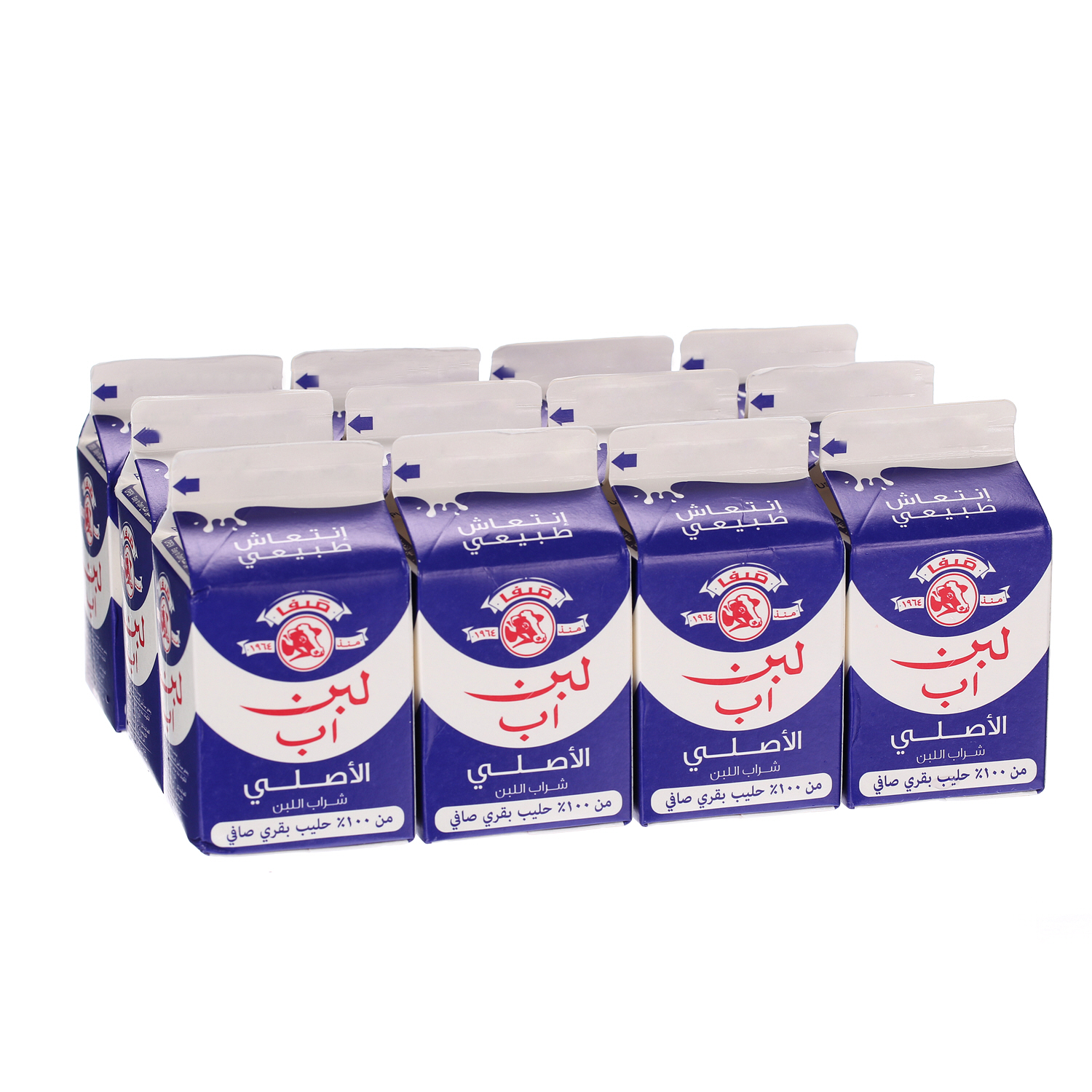 Safa Labanup Full Fat 200 ml × 12 Pack