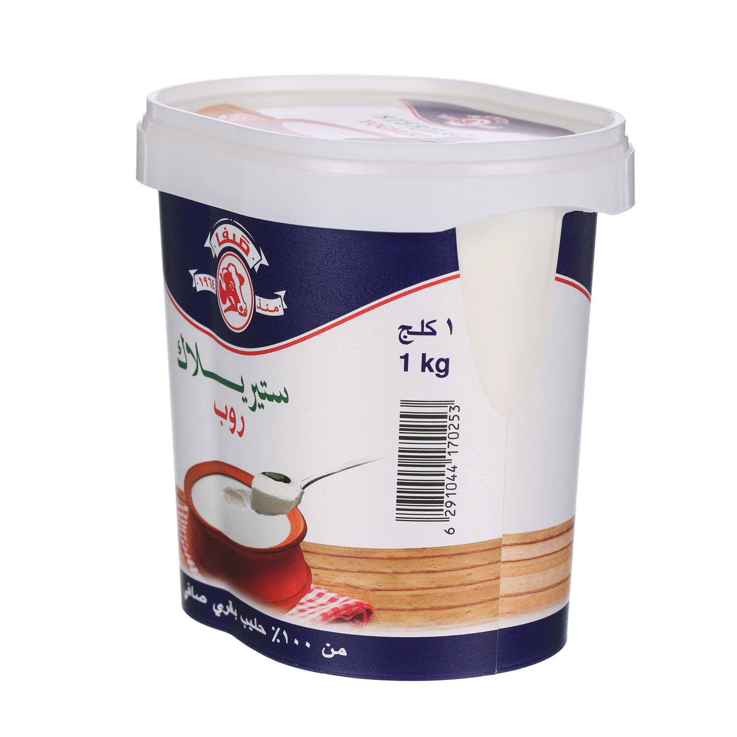 Safa Sterilac Fresh Yoghurt Full Fat 1 Kg