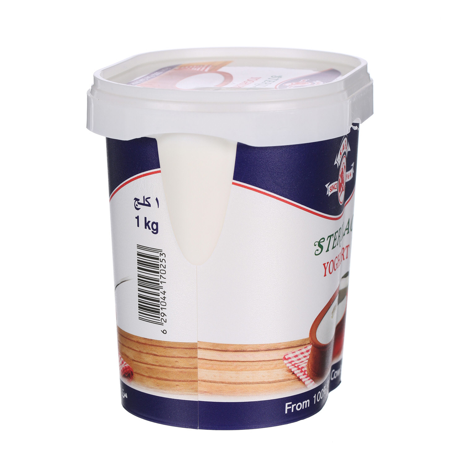 Safa Sterilac Fresh Yoghurt Full Fat 1 Kg