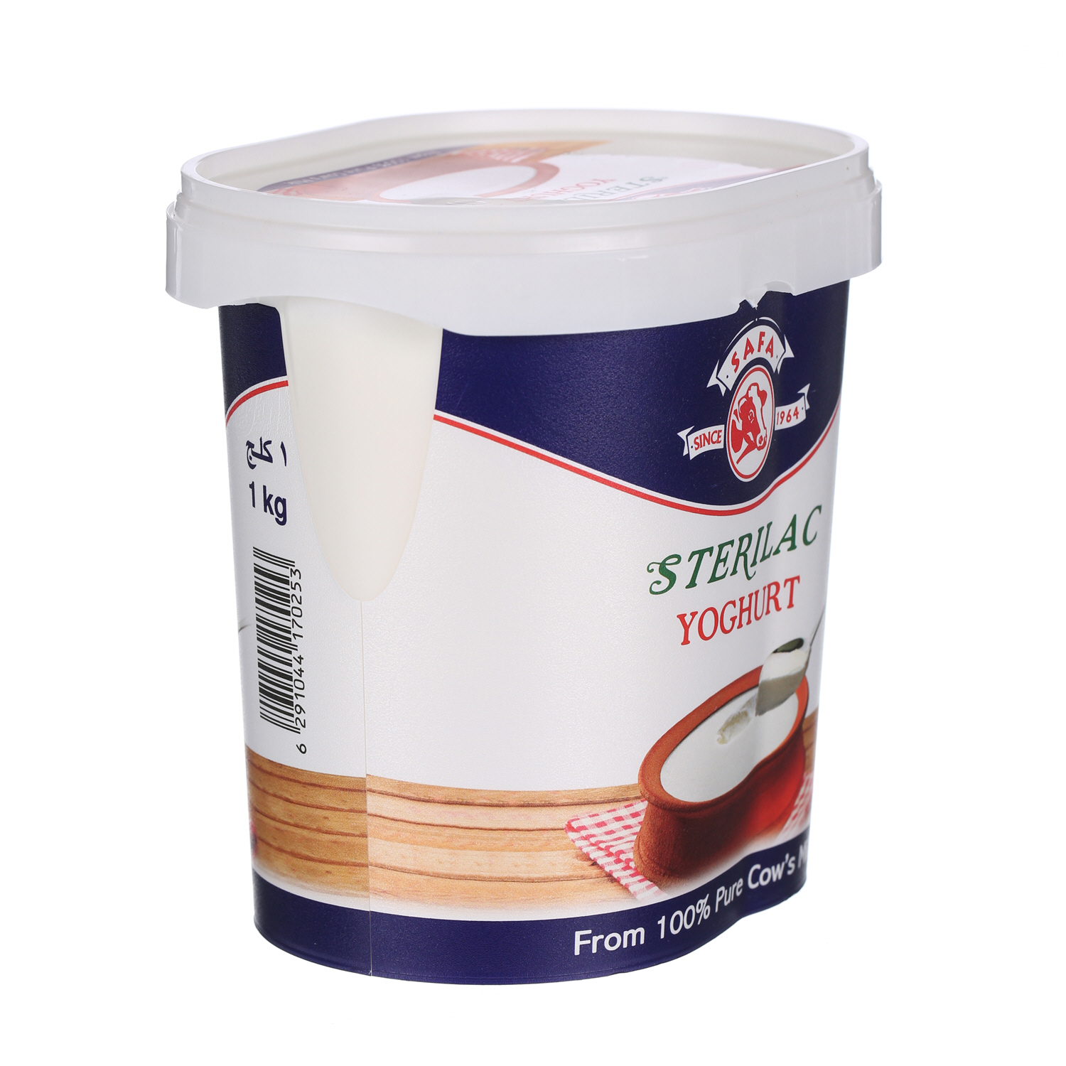 Safa Sterilac Fresh Yoghurt Full Fat 1 Kg