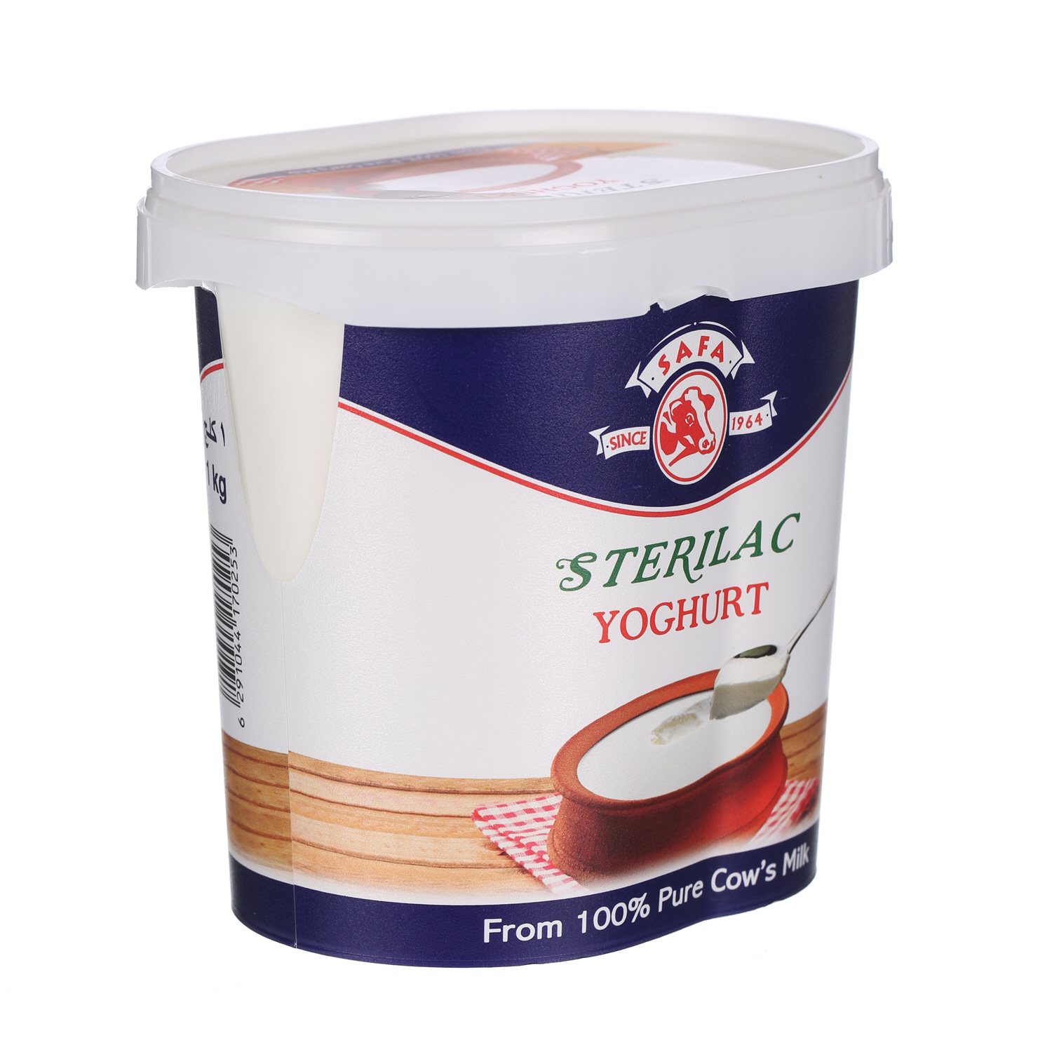 Safa Sterilac Fresh Yoghurt Full Fat 1 Kg