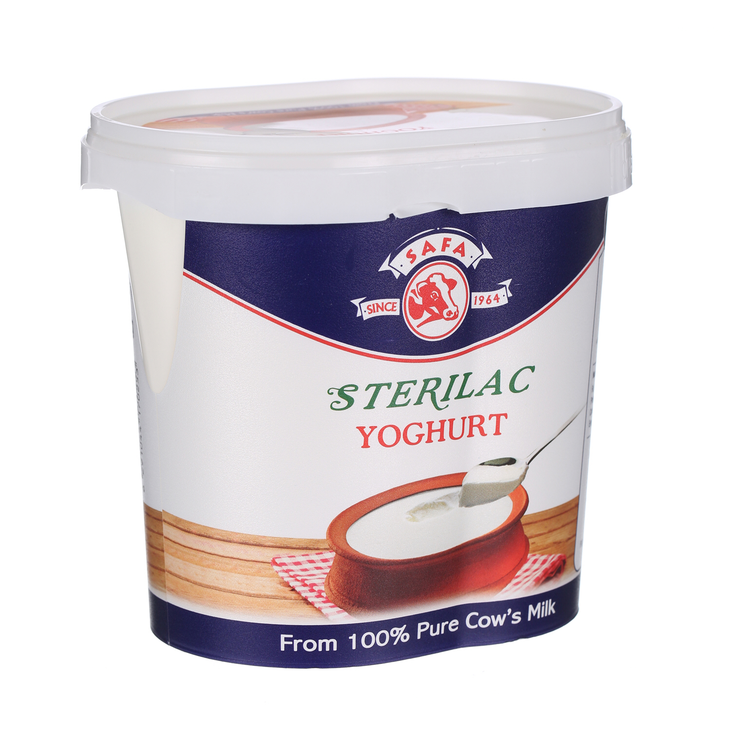 Safa Sterilac Fresh Yoghurt Full Fat 1 Kg