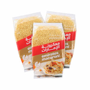 Emirates Pasta Vermiceli 3 × 400 g