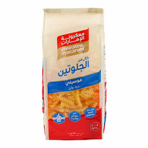 Emirates Gluten Free Macaroni Fusili 340 g