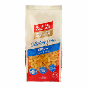 Emirates Gluten Free Macaroni Elbow 340 g