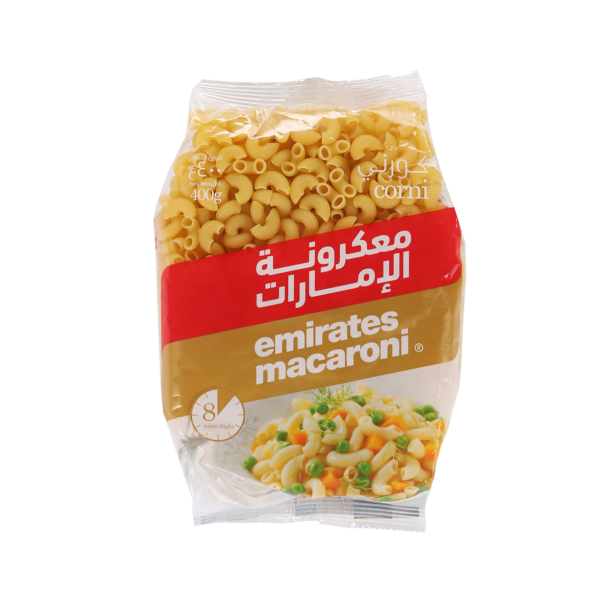 Emirates Corni Pasta 400 g | Sharjah Co-operative Society