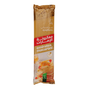 Emirates Pasta Emirates Spaghetti 400 g