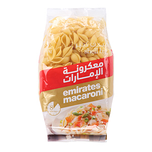 Emirates Macaroni Shell Big 400 g