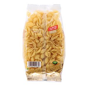 Emirates Macaroni Shell Big 400 g | Sharjah Co-operative Society