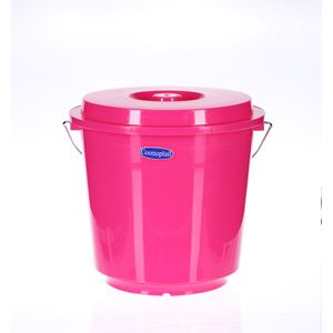 Cosmoplast Bucket with Lid 10 L