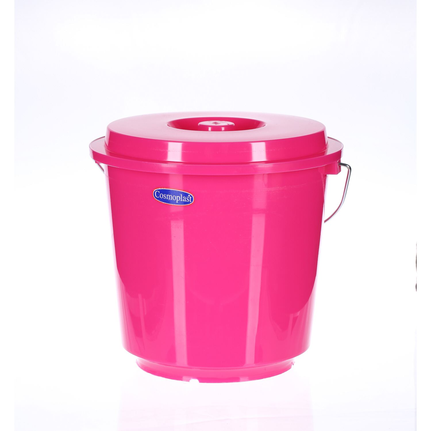 Cosmoplast Bucket with Lid 10 L