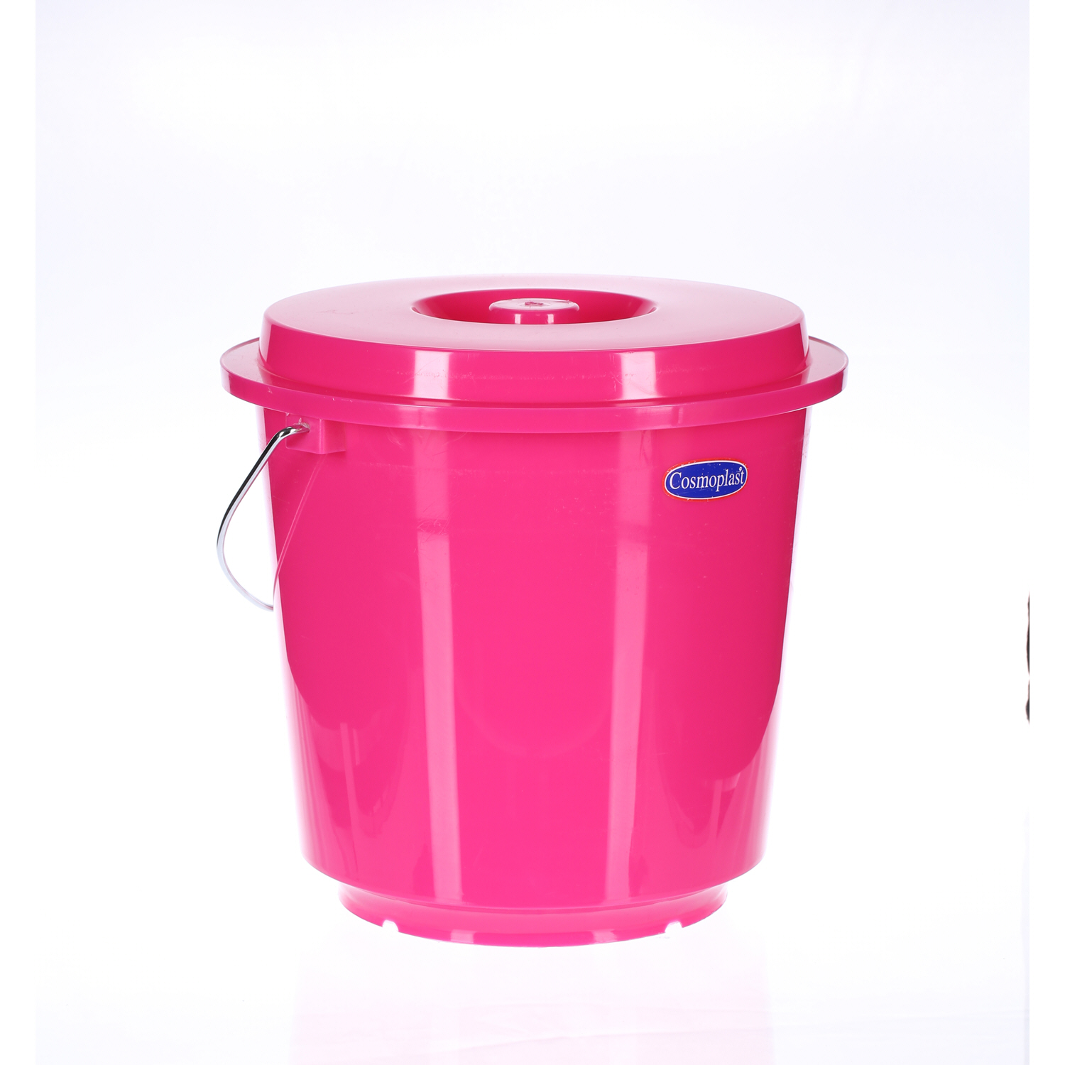 Cosmoplast Bucket with Lid 10 L