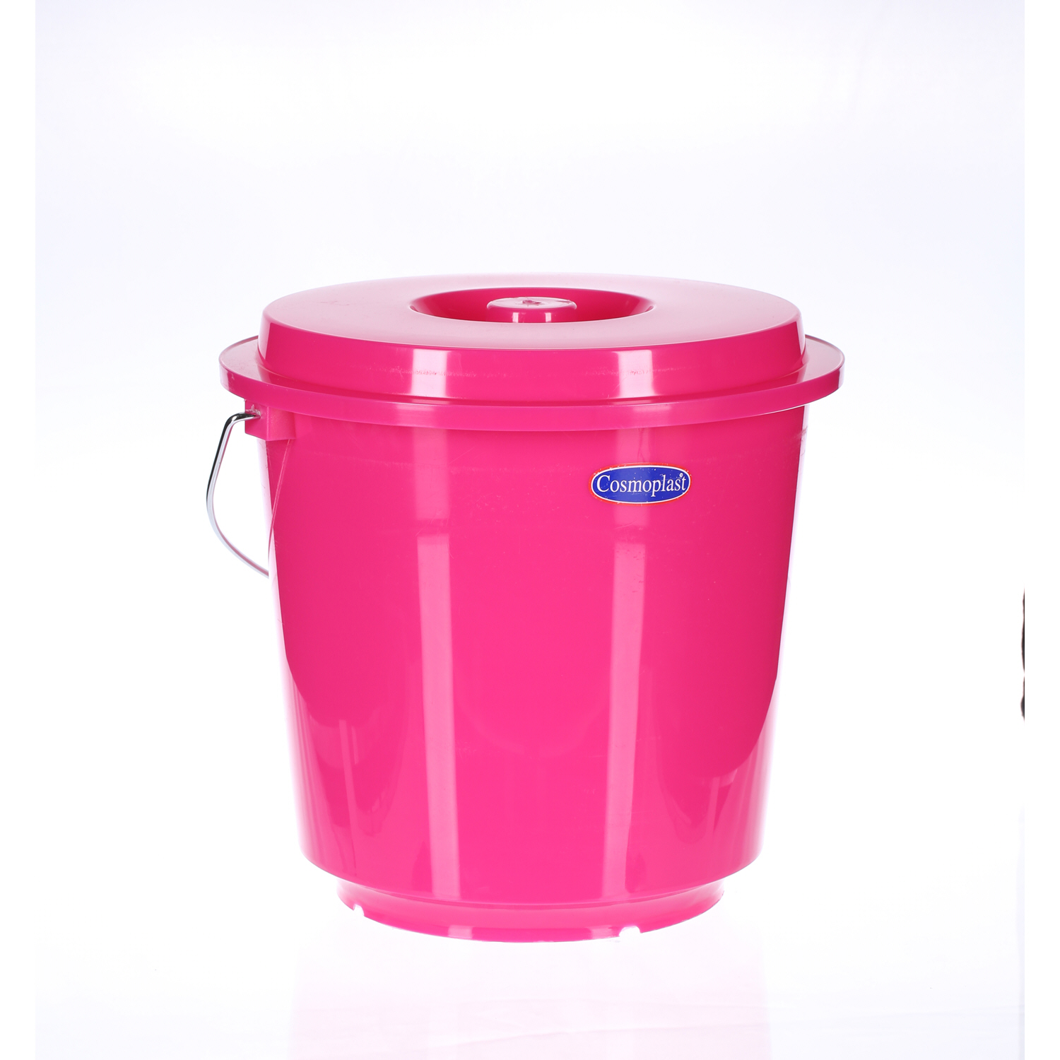 Cosmoplast Bucket with Lid 10 L