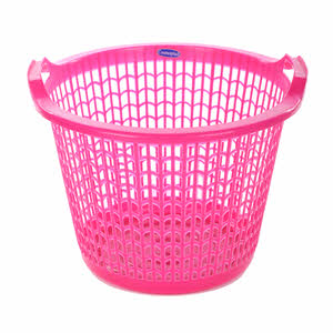 Cosmoplast Laundry Basket Wide