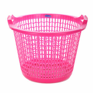 Cosmoplast Laundry Basket Wide