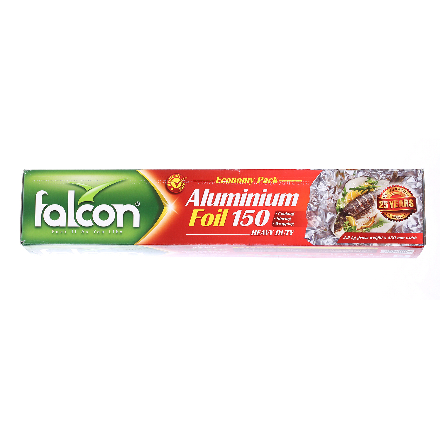 Falcon Aluminium Foil 2.5 Kg × 45 cm