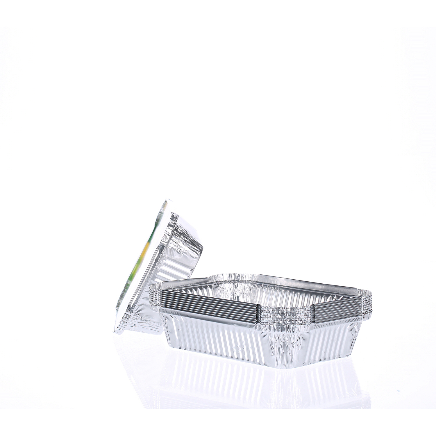 Falcon Aluminium Container No. 8389 × 10 Pack | Sharjah Co-operative ...