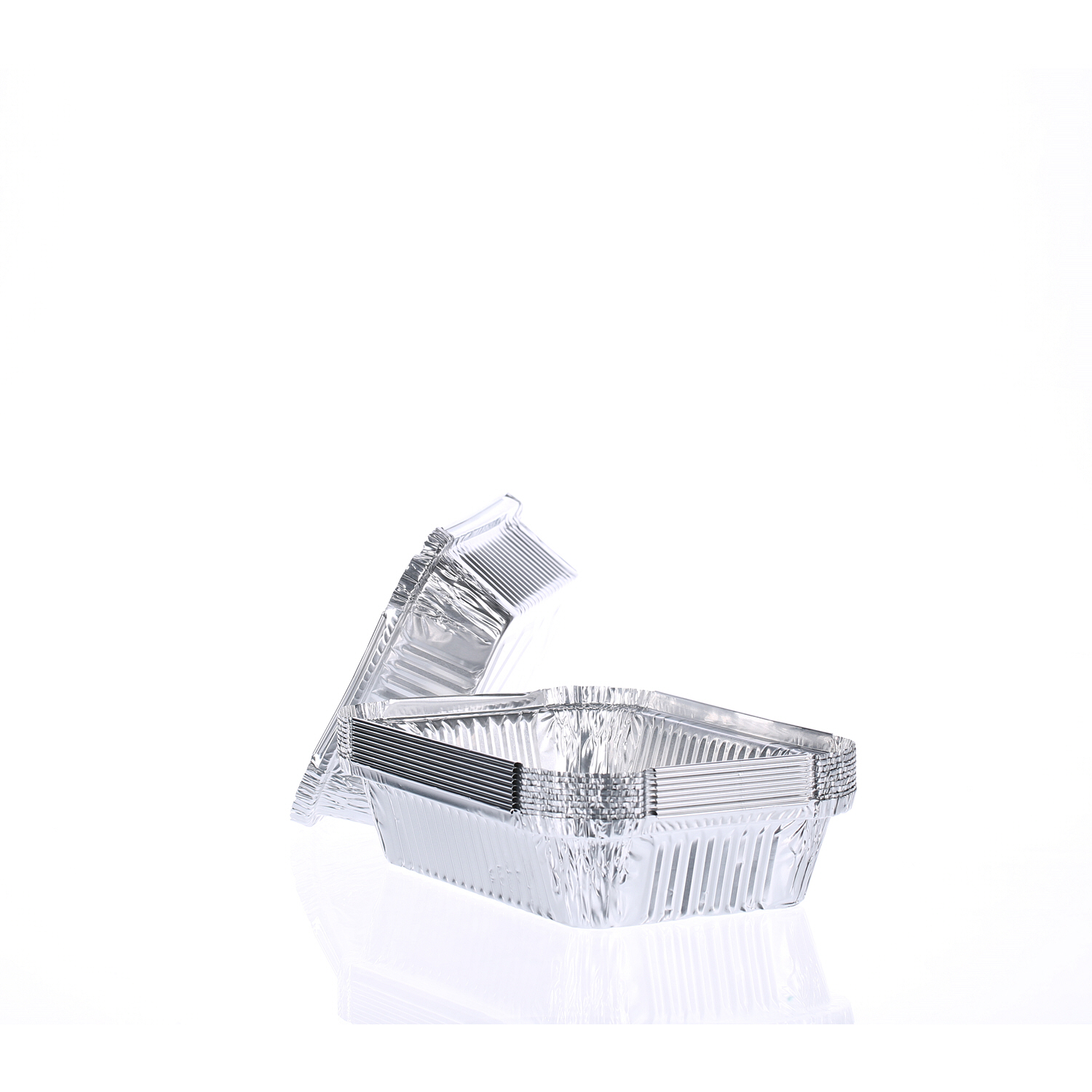 Falcon Aluminium Container No. 8389 × 10 Pack | Sharjah Co-operative ...