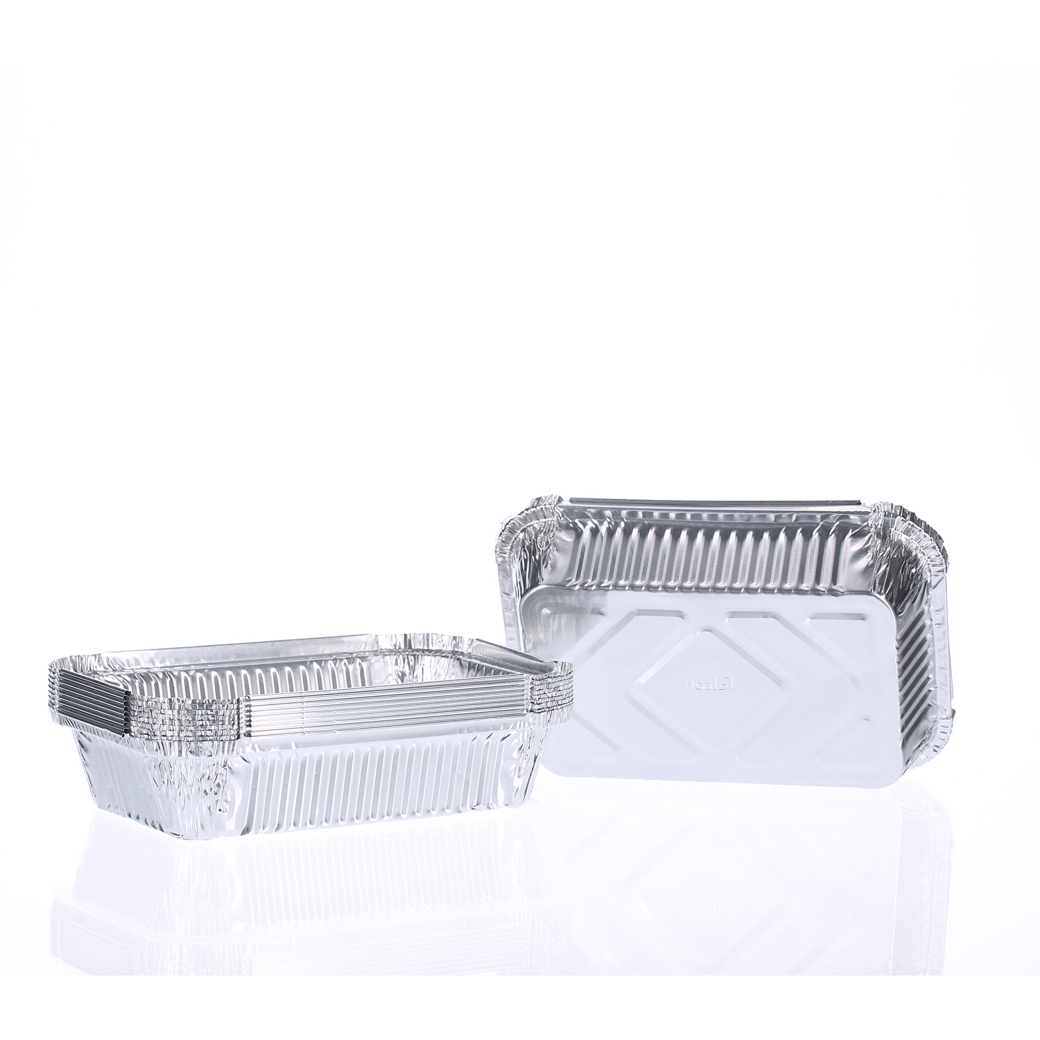 Falcon Aluminium Container No. 8389 × 10 Pack