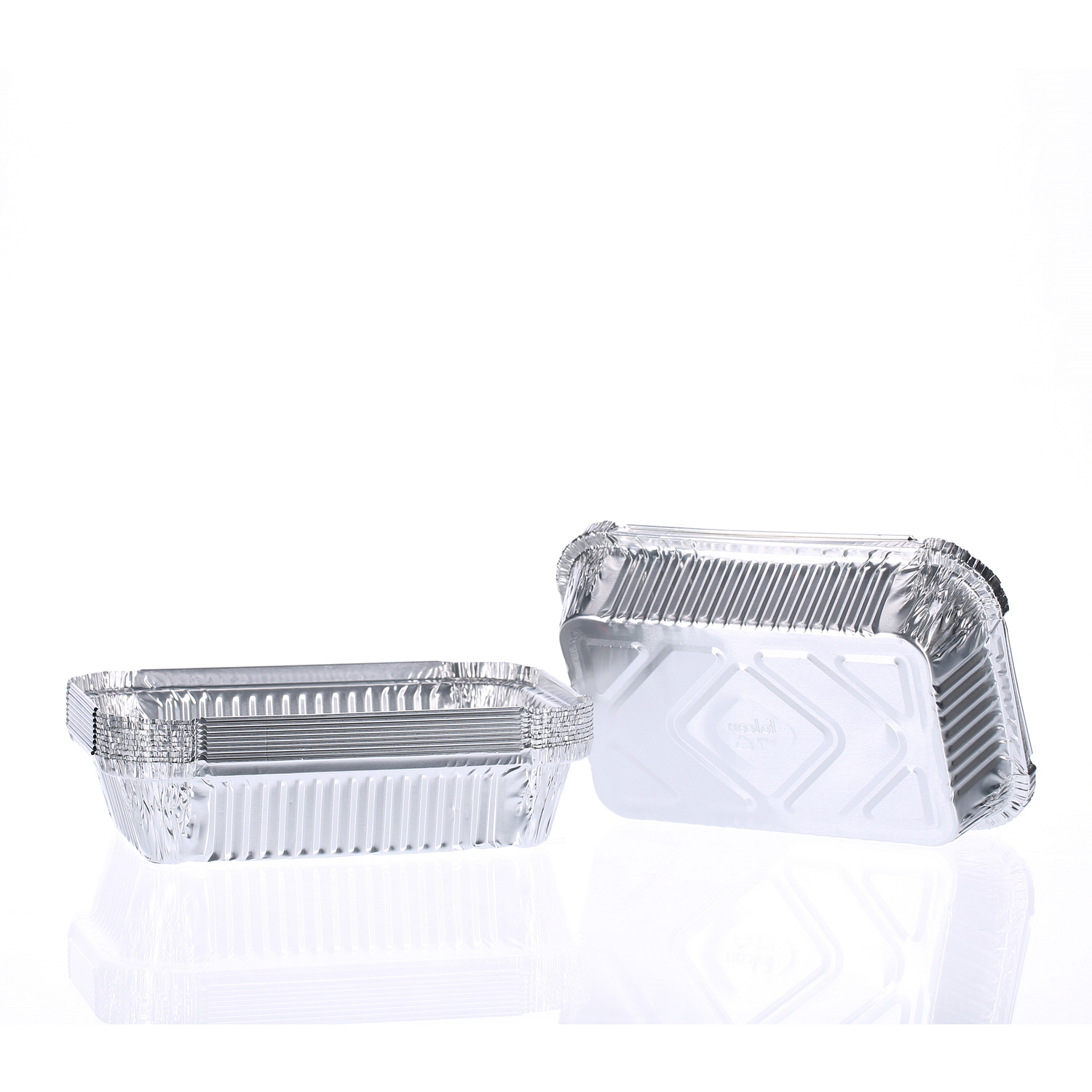 Falcon Aluminium Container No. 8389 × 10 Pack | Sharjah Co-operative ...