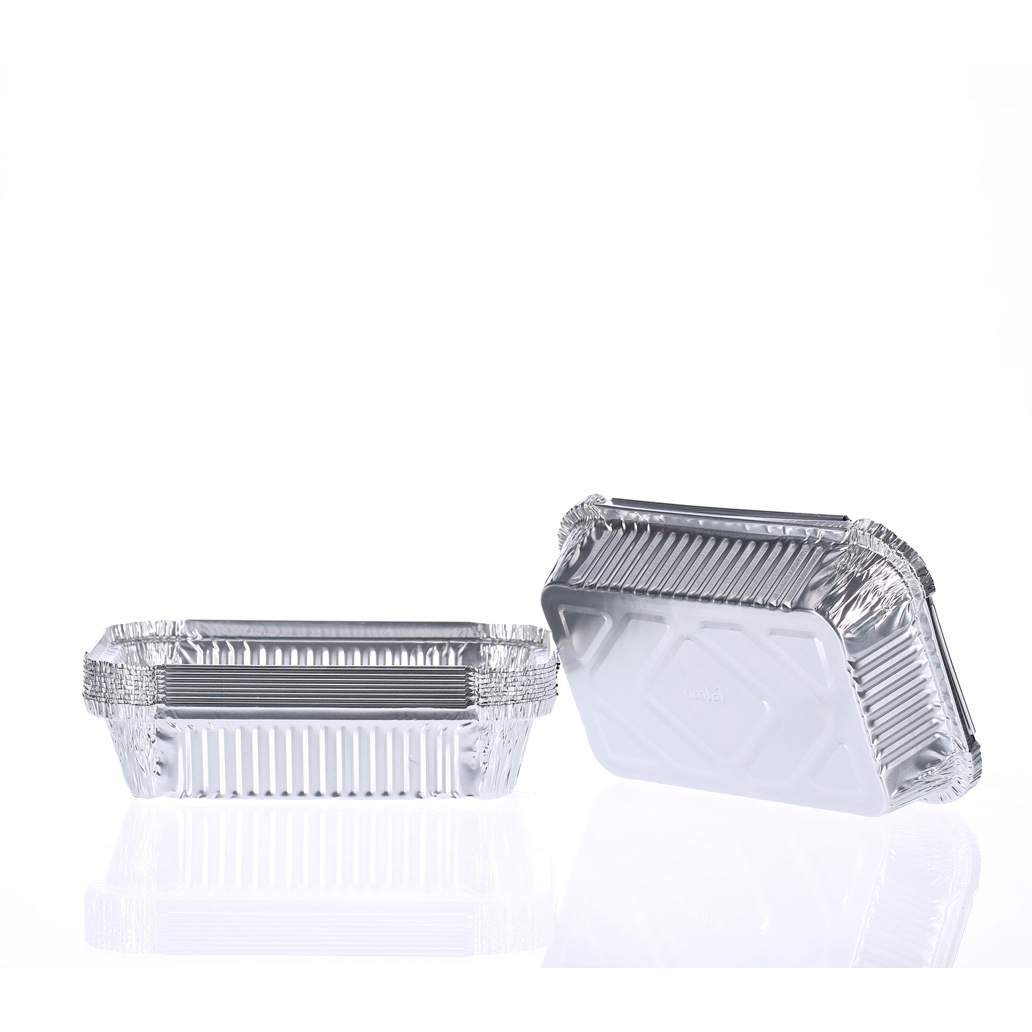 Falcon Aluminium Container No. 8389 × 10 Pack