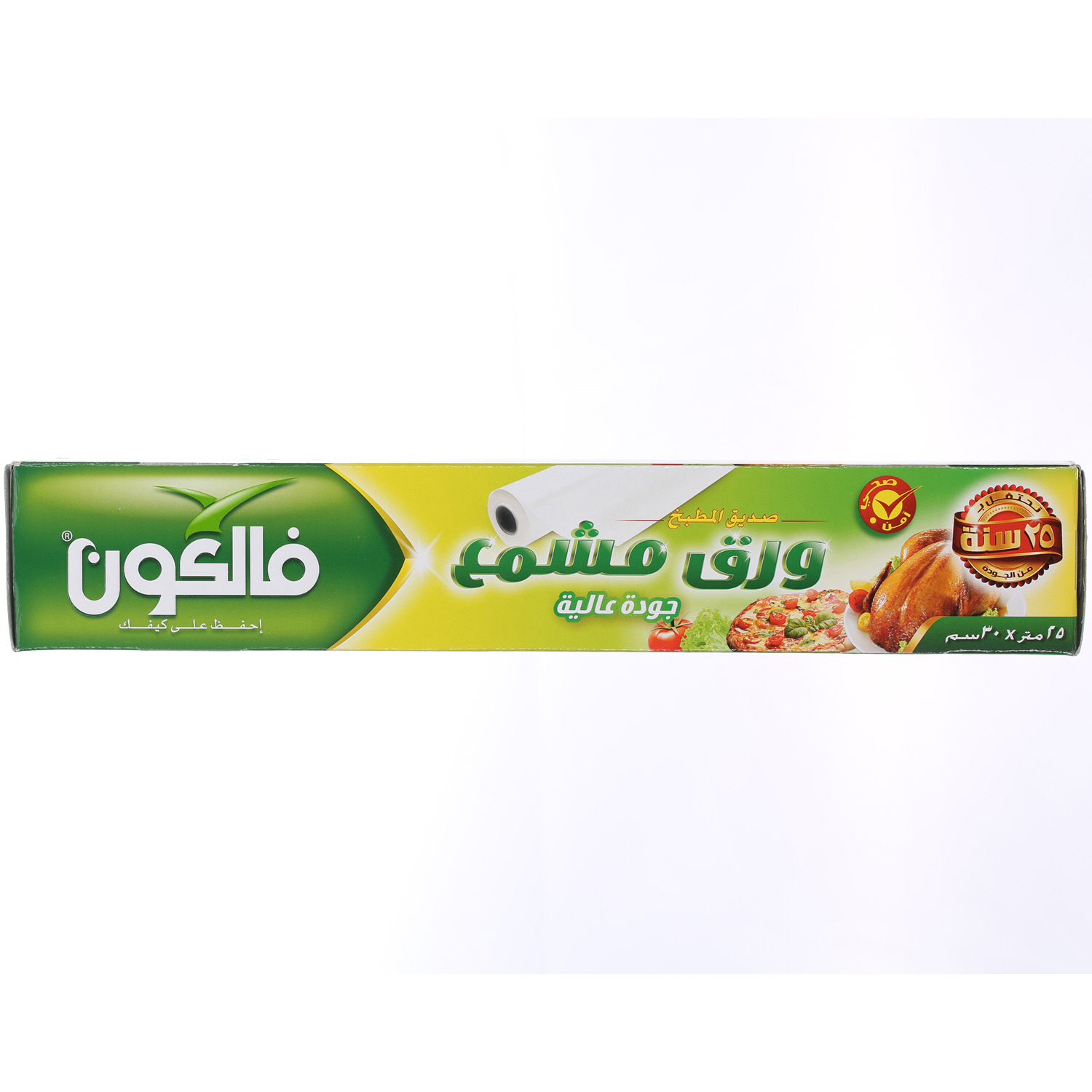 فالكون ورق مشمع 25 متر × 30 سم