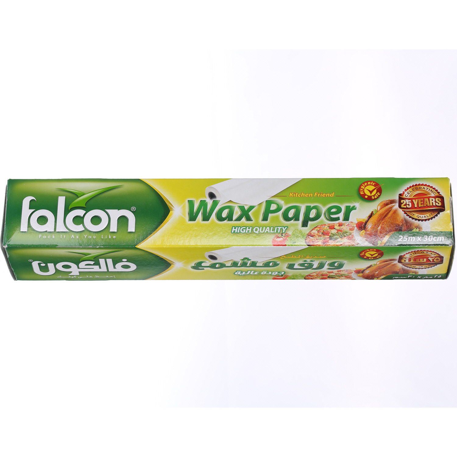 Falcon Wax Paper Size 25 m x 30 cm