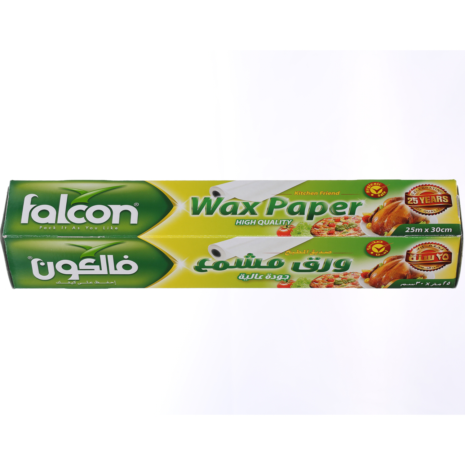 Falcon Wax Paper Size 25 m x 30 cm