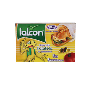 Falcon Sandwich Bags 100 Pack