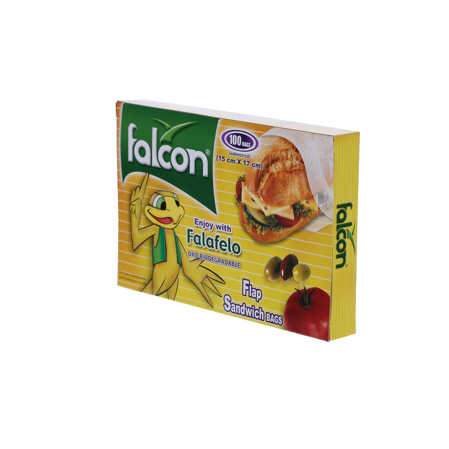 Falcon Sandwich Bags 100 Pack