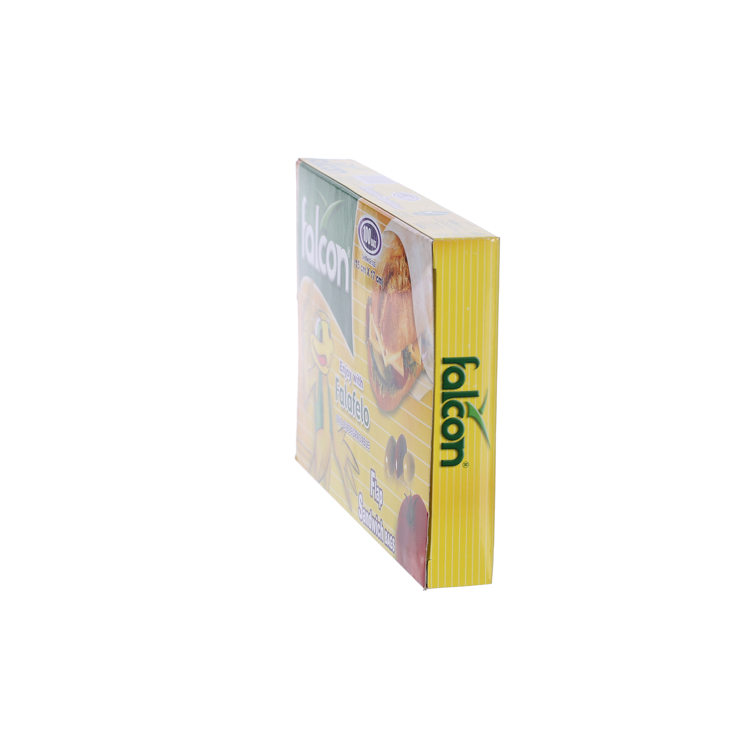 Falcon Sandwich Bags 100 Pack