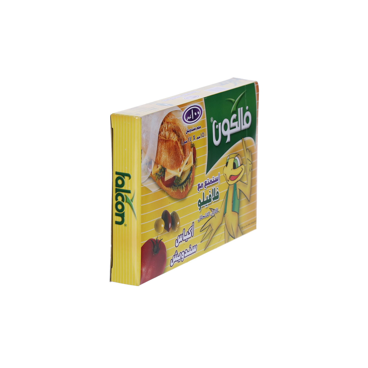 Falcon Sandwich Bags 100 Pack