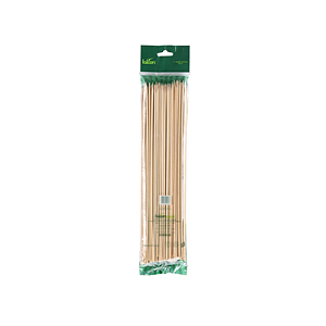 Falcon Bamboo Skewers 12 Inch (1 Pack x 100 Pieces)